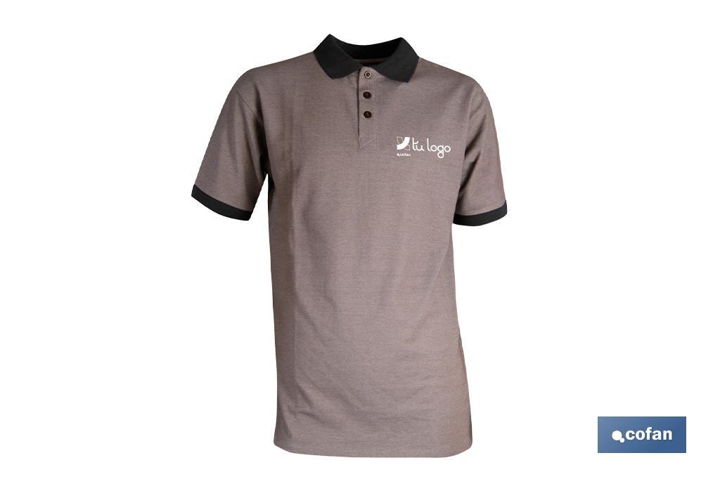 Polo de trabajo | Modelo Verdón | Material: 50% algodón y 50% poliéster | Varios Colores - Cofan